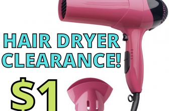 HAIRDRYER CLEARANCE
