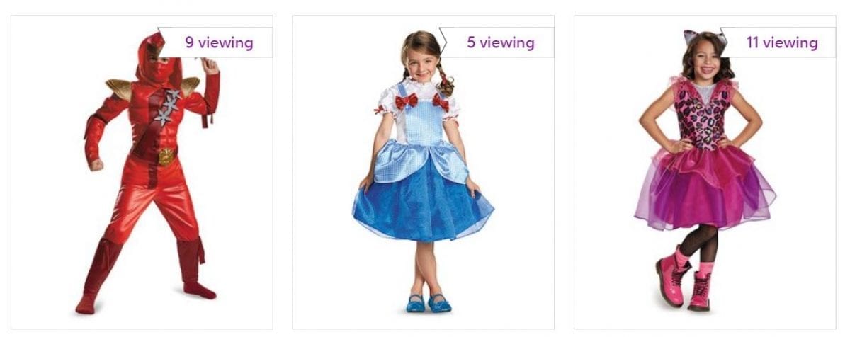 Halloween Costumes at Zulily