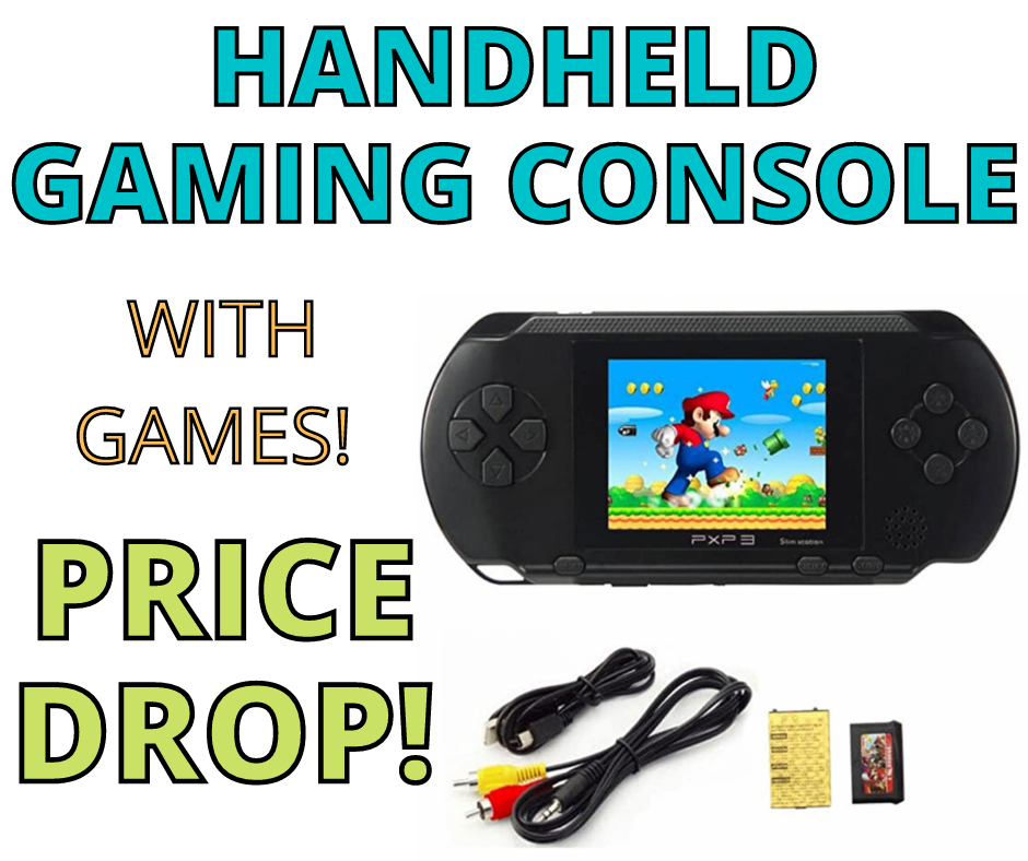 Handheld Game Console! Major Price Drop!