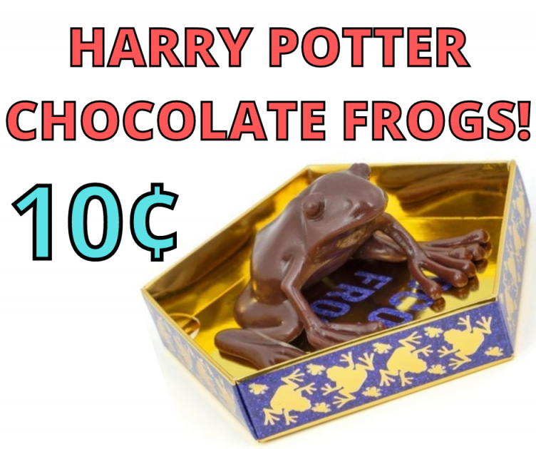 Harry Potter Chocolate Frogs JUST $0.10 at Walmart