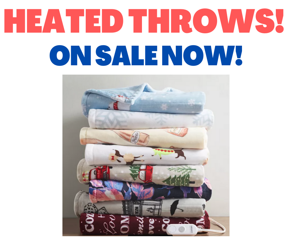 HEATED THROWS