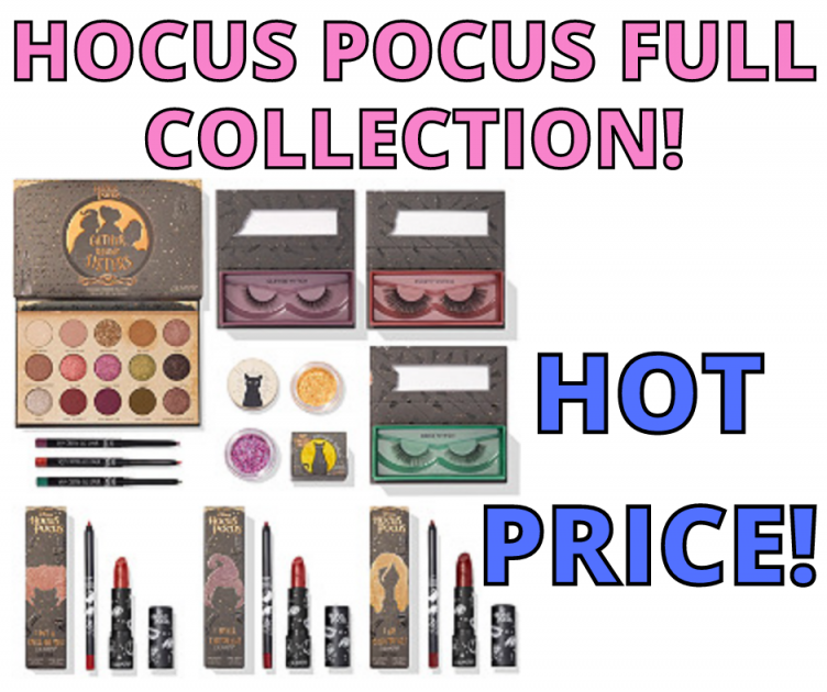 Hocus Pocus Makeup Full Collection! HOT FIND!