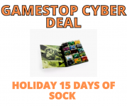 HOLIDAY 15 DAYS OF SOCK
