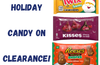 HOLIDAY CANDY ON CLEARANCE!