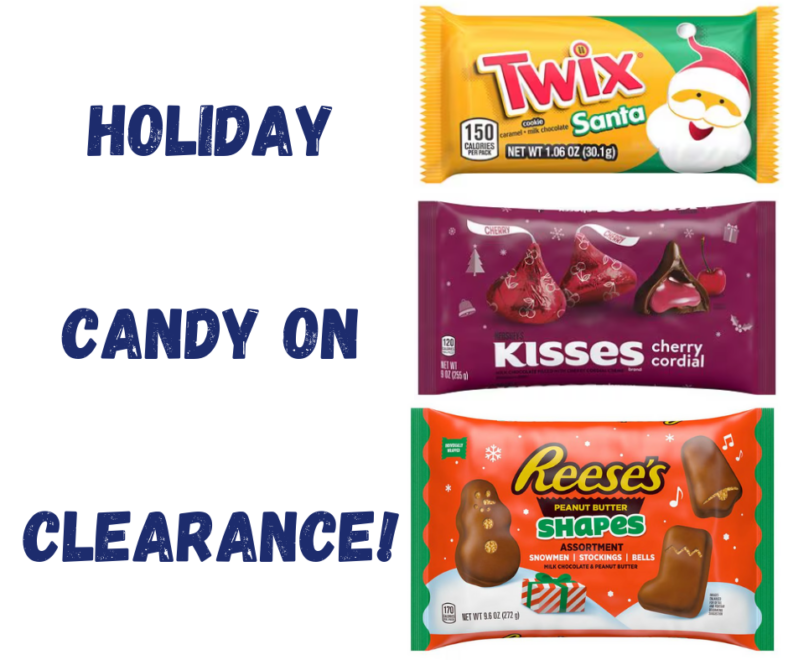 HOLIDAY CANDY ON CLEARANCE!