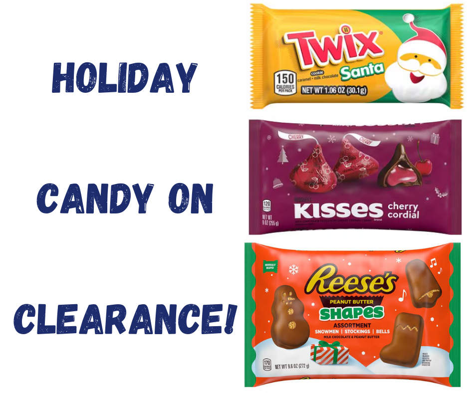 HOLIDAY CANDY ON CLEARANCE!