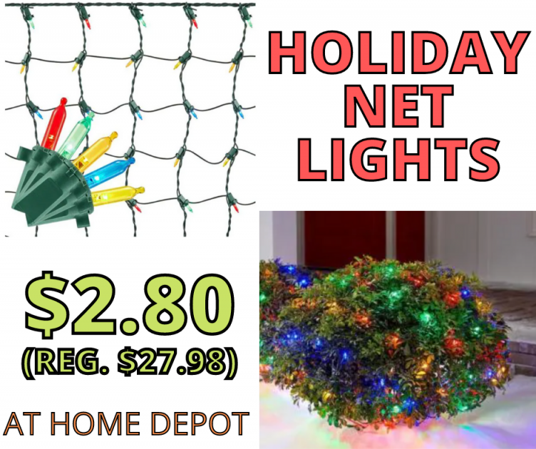 Holiday Net Lights! Major Clearance Price!