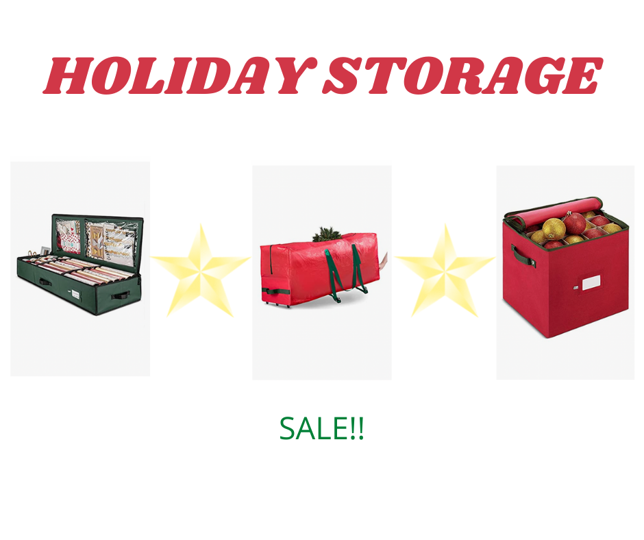 Holiday Storage On Sale!