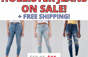 Hollister Jeans On Sale Now + Free Shipping!