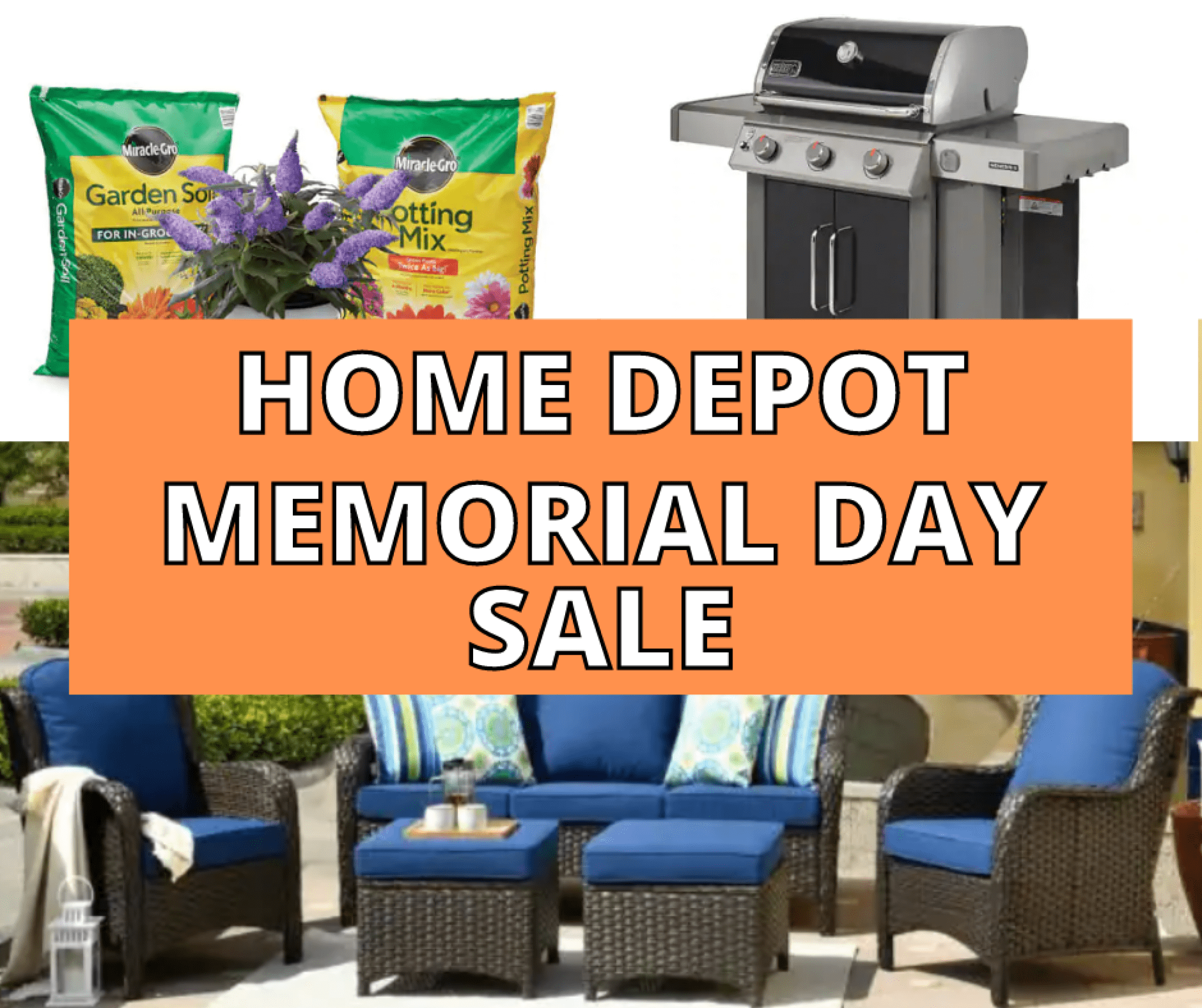 Home Depot Memorial Day Sale 2022 TOP DEALS Glitchndealz