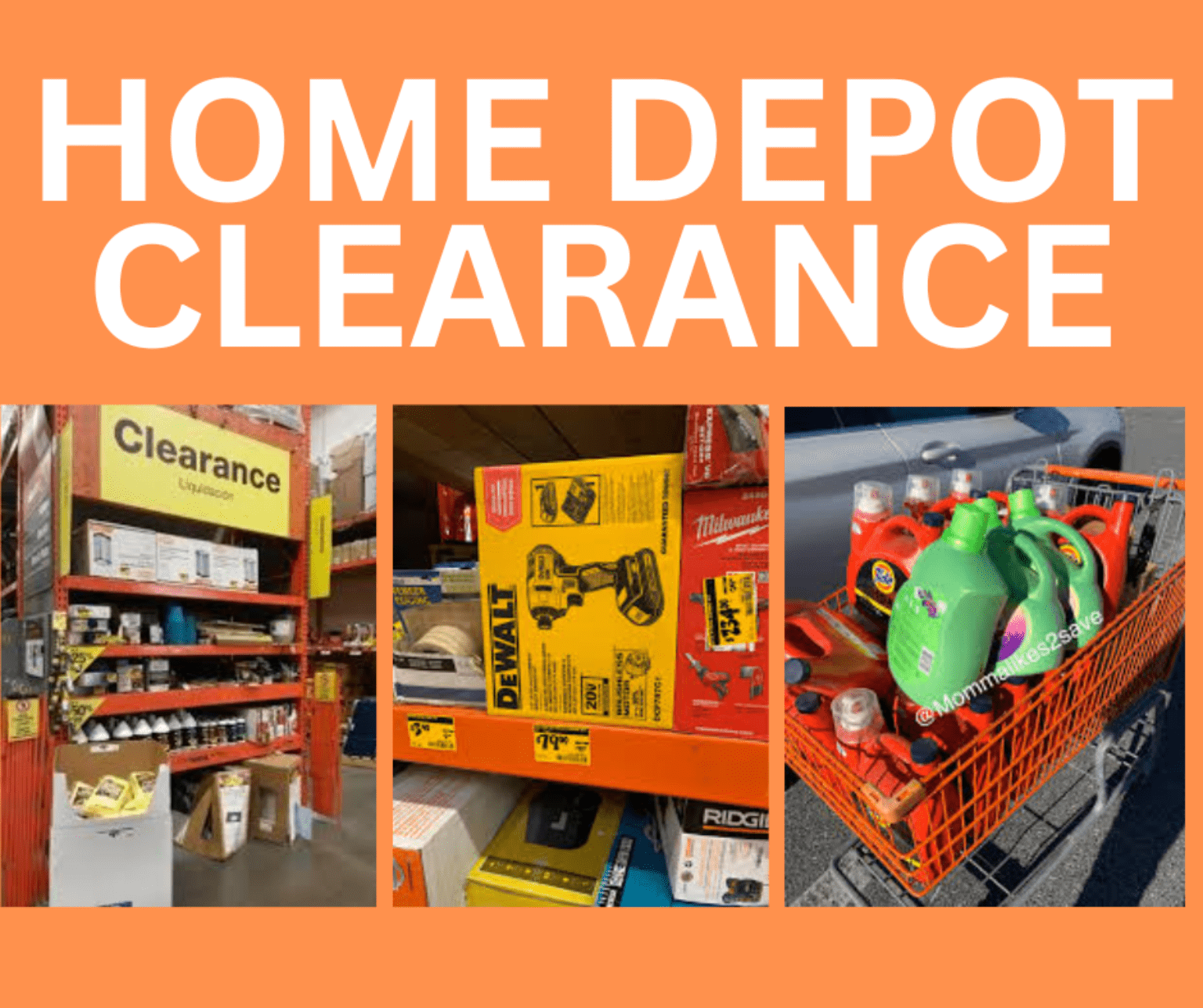 Home Depot Top Deals Today