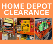 HOME DEPOT CLEARANCE