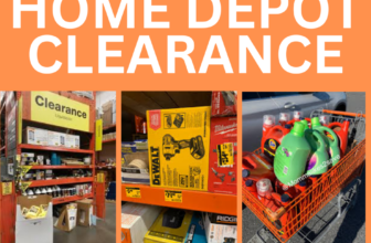 HOME DEPOT CLEARANCE