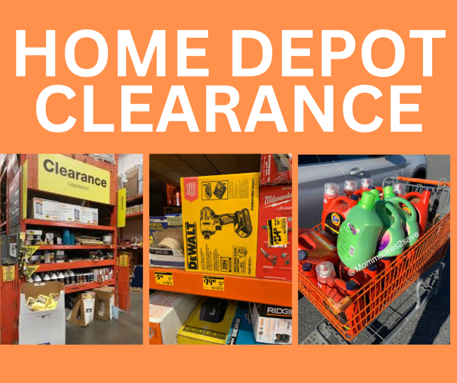 TODAYS TOP DEALS AT HOME DEPOT!