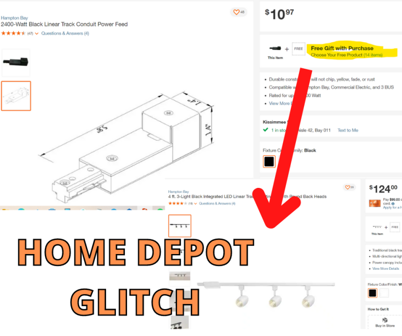 Huge Home Depot Glitch Hurry!