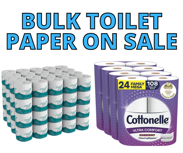 Bulk Toilet Paper Deals At Walmart And Amazon