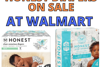 Honest Diapers On Sale At Walmart