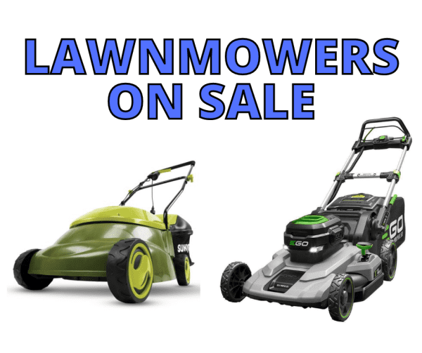 Lawnmowers On Sale At Walmart And More!
