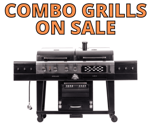 Combo Grills On Sale At Walmart And More!