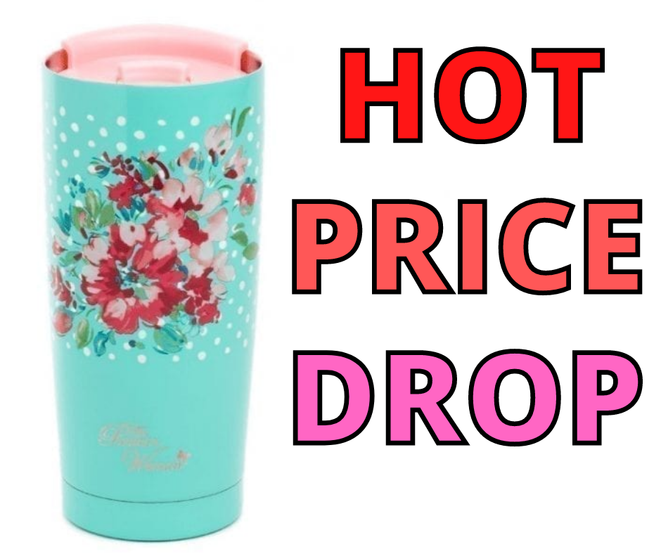 Stainless Steel Tumbler HOT Price from Pioneer Women!