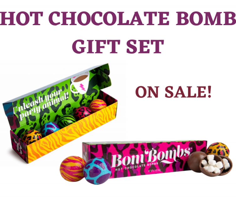 BomBombs Hot Chocolate Bombs On Sale!