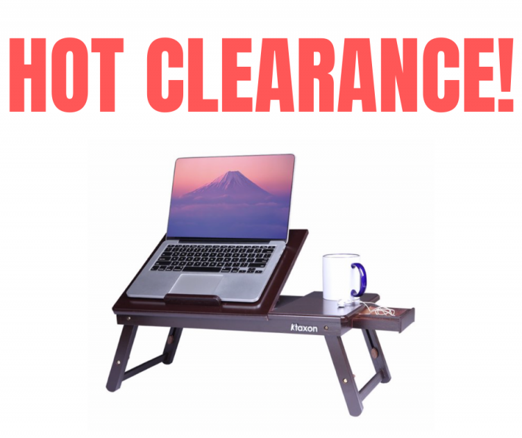 Folding Lap Desk On Clearance!