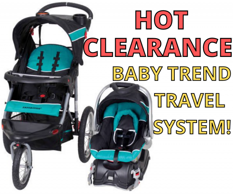 Baby Trend Jogger Travel System! HUGE PRICE DROP At Walmart!