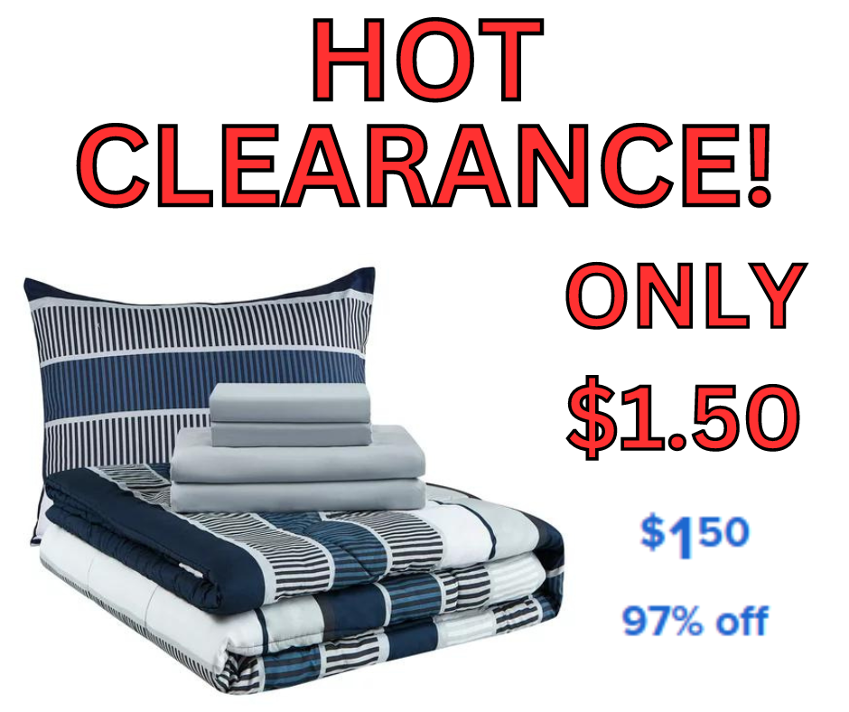 HOT CLEARANCE 1 7