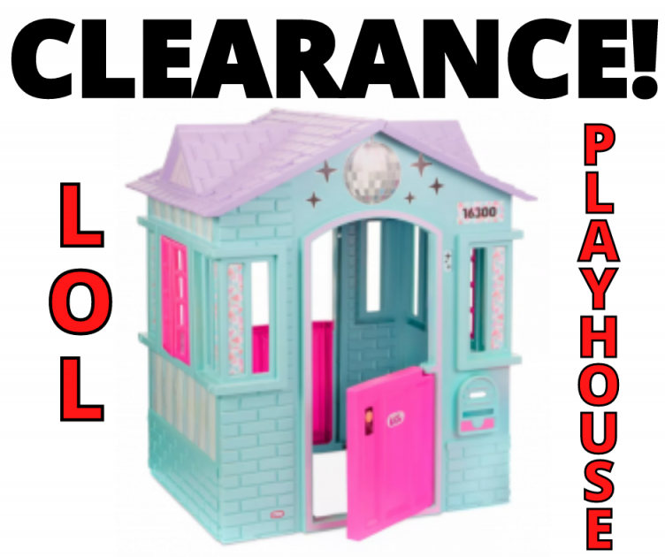 LOL Surprise Playhouse HOT Deal!! ONLY $48!