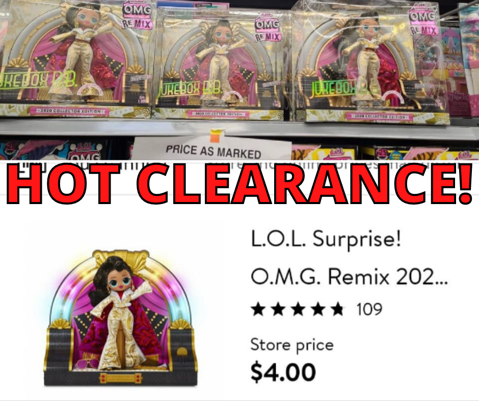 HOT CLEARANCE 4 1