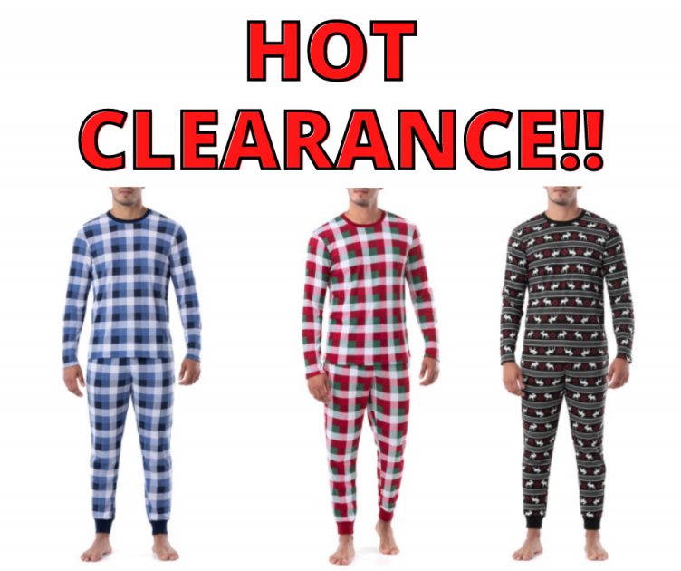 Holiday Thermal Sleep Set HOT CLEARANCE DEAL!