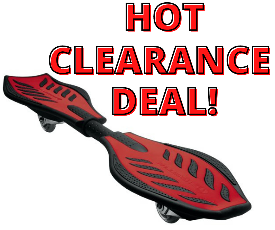 HOT CLEARANCE DEAL