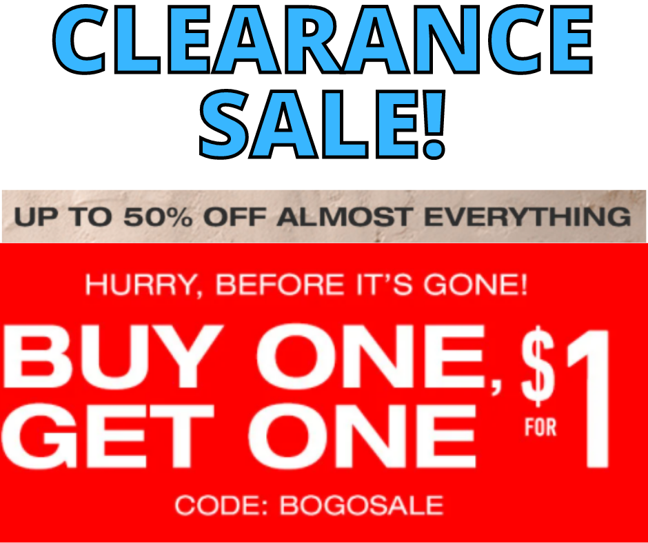 Forever21 SALE 50% OFF AND BOGO FOR JUST $1.00!