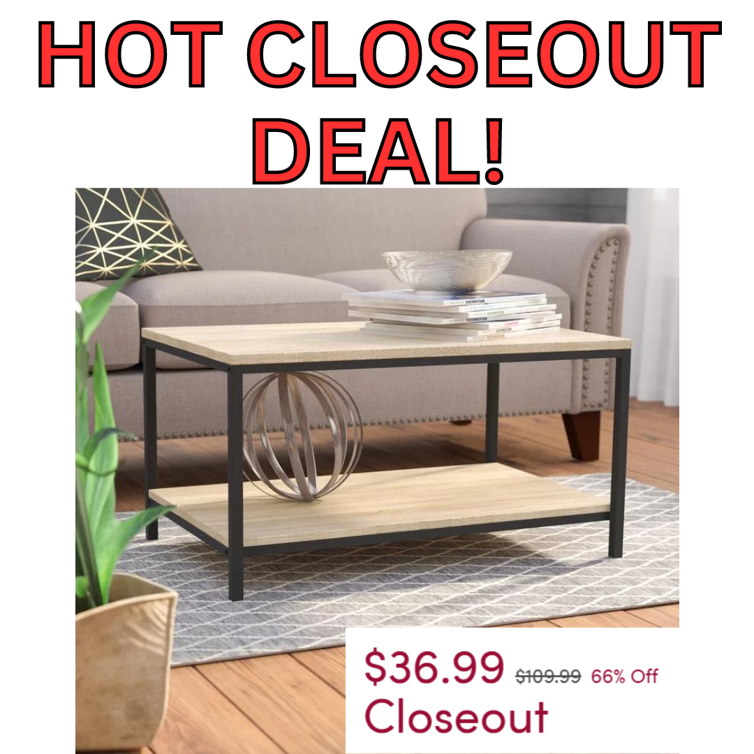 HOT CLOSEOUT DEAL