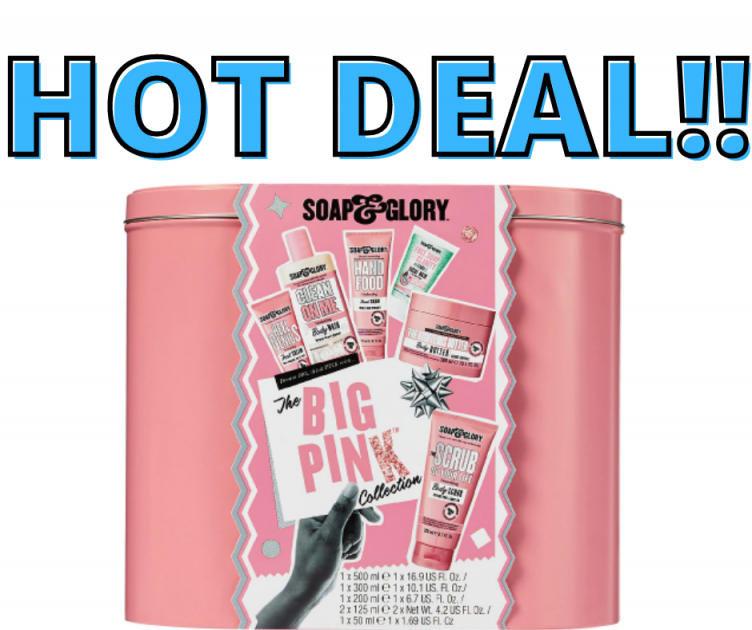The Big Pink Collection Gift Set HOT DEAL!!