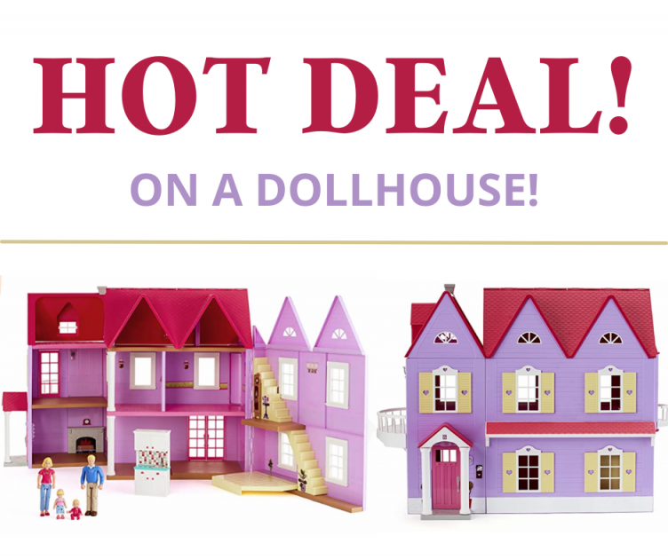 Kids Dollhouse On Sale Now!
