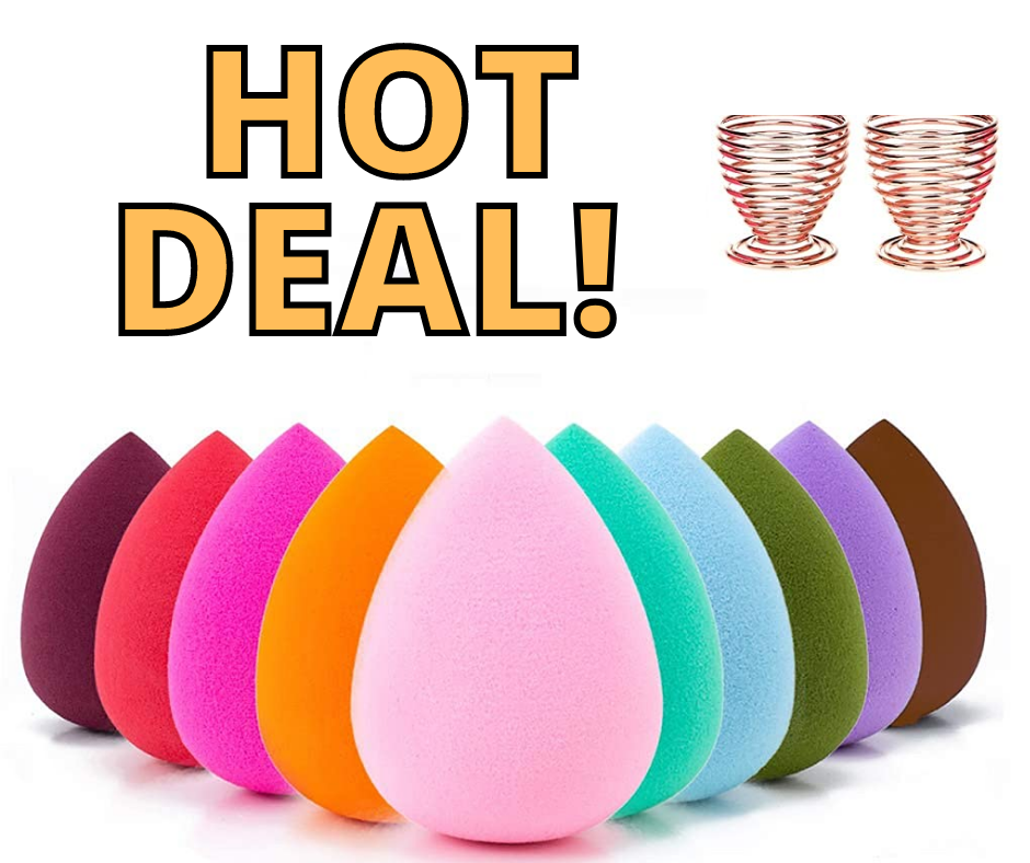 HUGE DISCOUNT!!  Beauty Blenders And Holders!