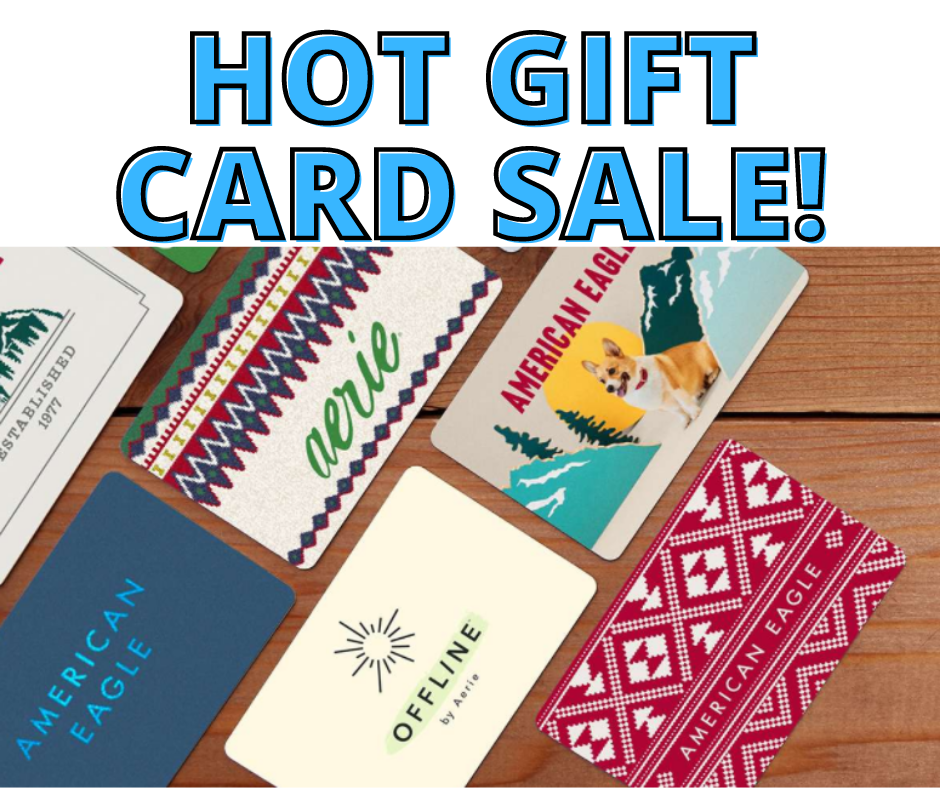 HOT GIFT CARD SALE