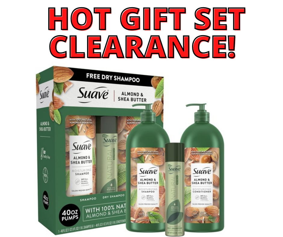 HOT GIFT SET CLEARANCE