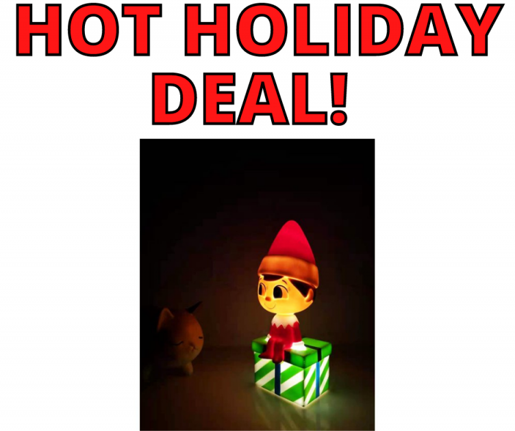 Smoko Elf On the Shelf Light ONLY $5.00! RUN!