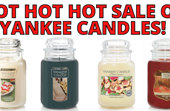 HOT HOT HOT SALE ON YANKEE CANDLES