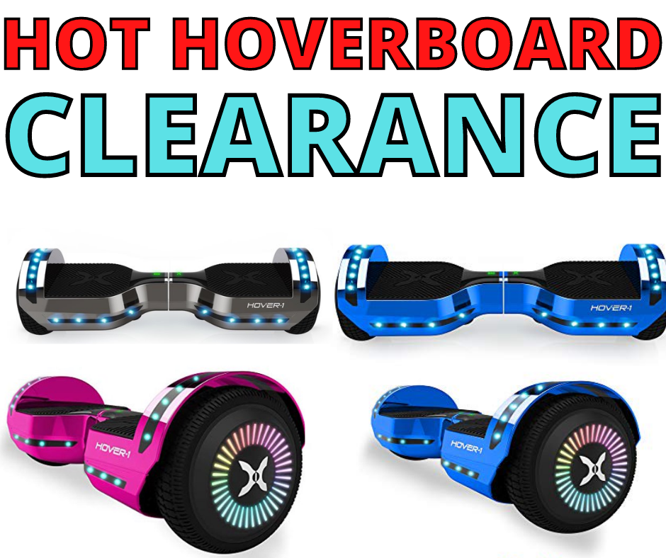 HOT HOVERBOARD CLEARANCE