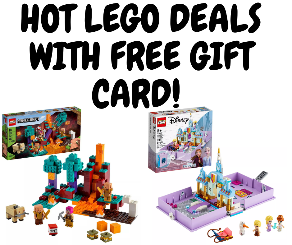 HOT LEGO DEALS WITH FREE GIFT CARD
