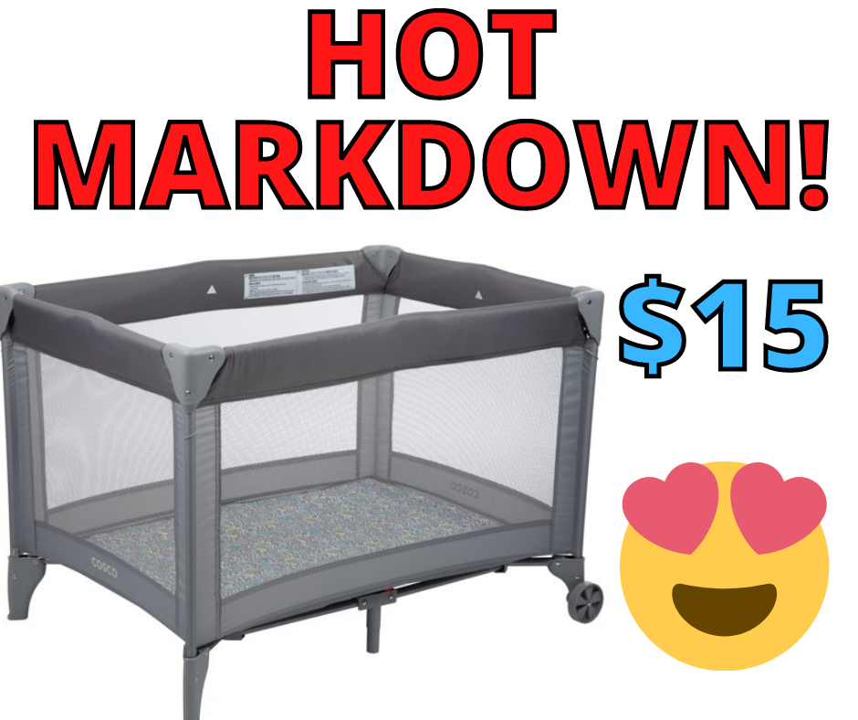 Cosco Funsport Baby Play Yard HOT CLEARANCE DEAL!
