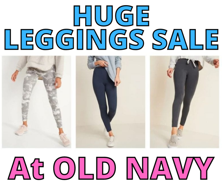 Save Big Today Only On Leggings at Old Navy