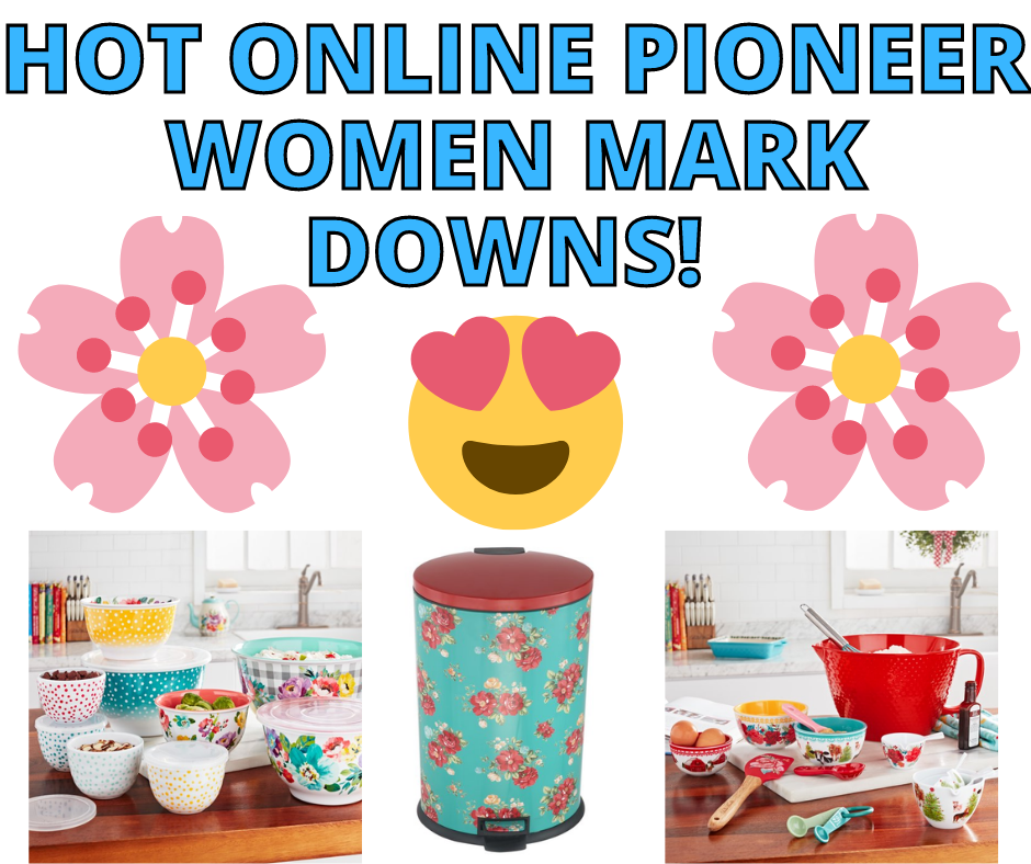 HOT ONLINE PIONEER WOMEN MARK DOWNS 1