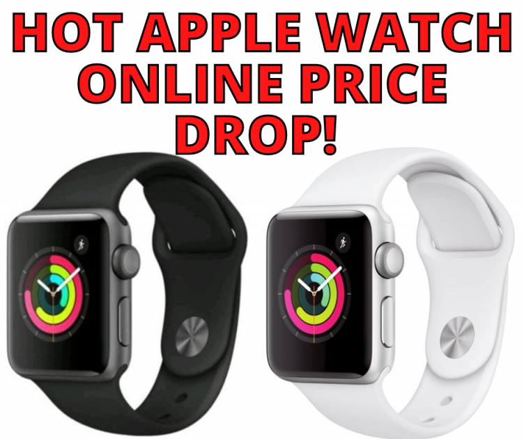 Apple Watch Series 3 HOT Online Price Drop at Walmart