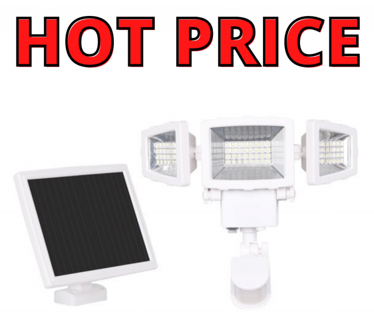 Westinghouse Solar Security Lights Hot Price Drop!