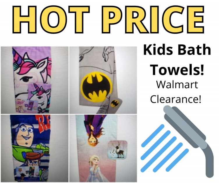 Bath Towel Sets Only $1.10 (was $9.88!!!)