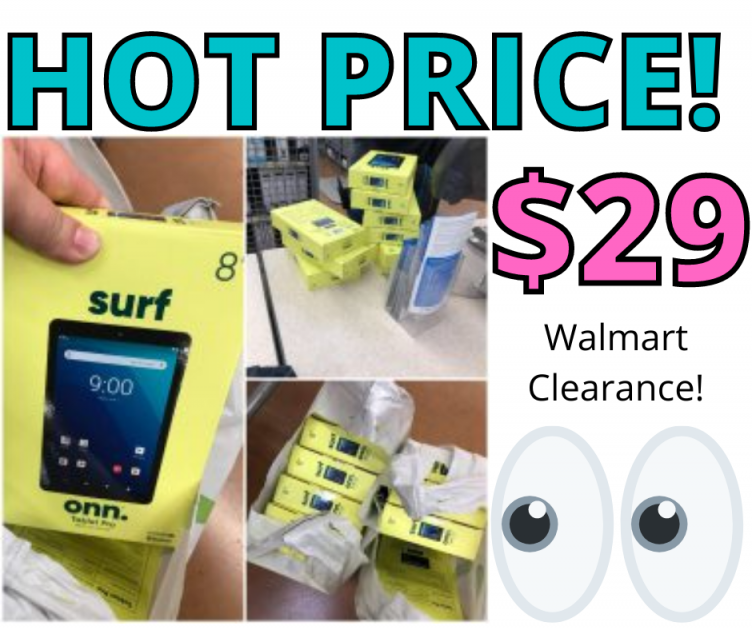 Onn 8″ Tablet Pro HOT Clearance at Walmart!